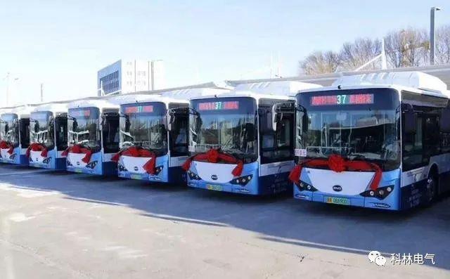 金沙检测线路js69电气太原市公交集团充电桩项目