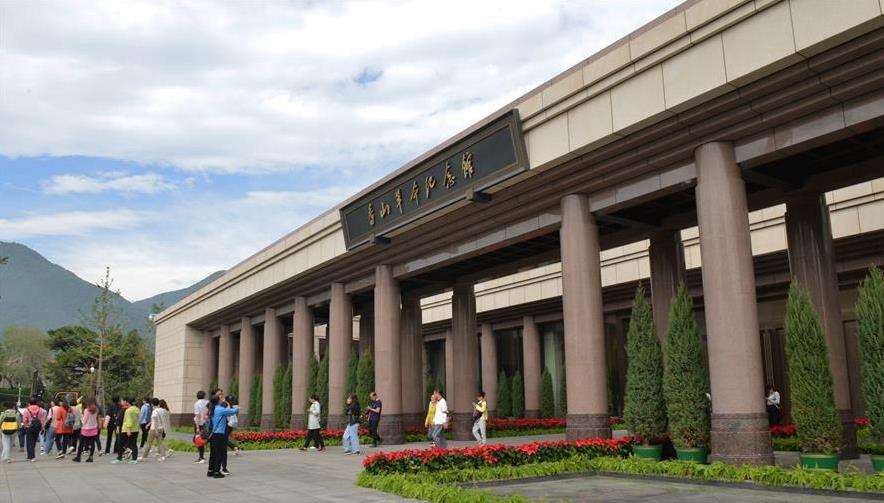 金沙检测线路js69电气香山革命纪念馆电力包管项目