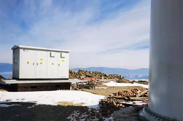 金沙检测线路js69电气越西35kV升压箱变项目